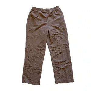 ALFRED DUNNER Women’s Brown Dress Trouser Pants size 14